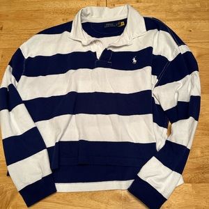 Polo women’s cropped rugby shirt